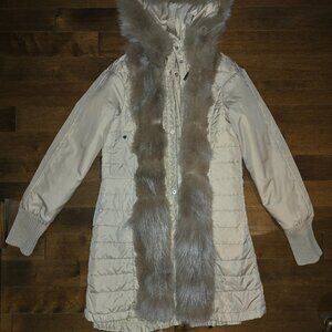 Saga Furs Superior - 3-in-1 parka long jacket